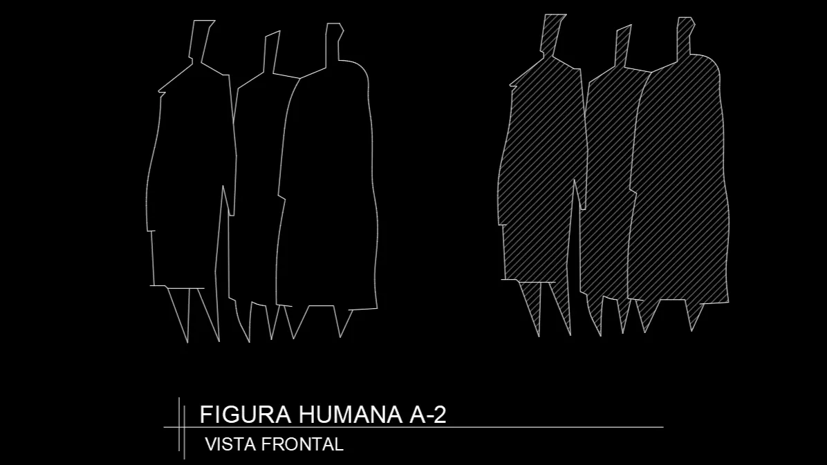 figura-humana-dwg