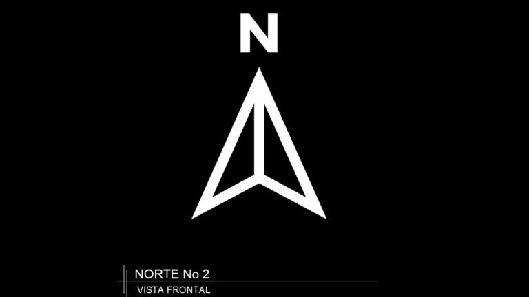 simbolo-norte-dwg-No-2